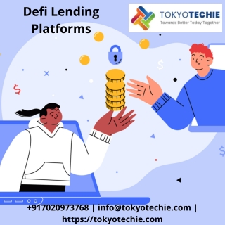 Defi Lending Platforms | TokyoTechie