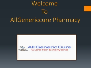 AllGenericcure Pharmacy PPT 3