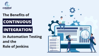 The Benefits of continuous integration in Automation testing