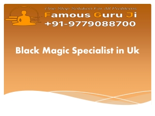 black magic specialist in Uk