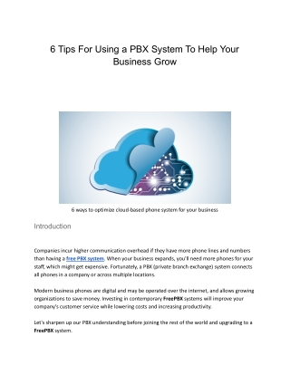 Is it worth it to learn Asterisk and Free PBX today