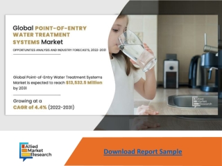 Point-of-Entry Water Treatment Systems Market