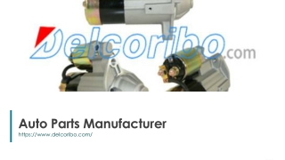 Auto Parts Manufacturer