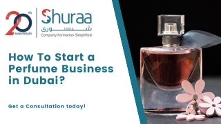 How To Start a Perfume Business in Dubai