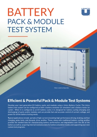 Battery Test System