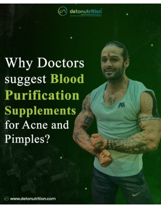 Buy Herbal Blood Purifier tablets for Clear Skin from detonutrition