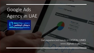 Google Ads Agency in UAE_