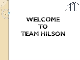 Connect with Milton Real Estate Agents at Team Hilson
