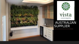 AUSTRALIAN SUPPLIER-vista concepts