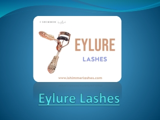 Know The Advantages Of Applying Eylure Lashes