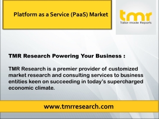 Platform as a Service (PaaS) Market Key Trends & Recent Developments