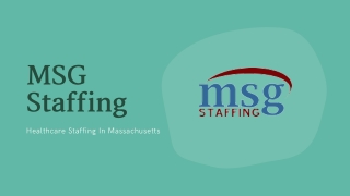 Medical Staffing In Massachusetts