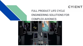 Avionics Engineering Services_ Cyient