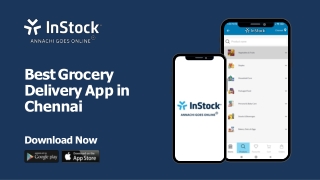 Best Grocery Delivery App in Chennai