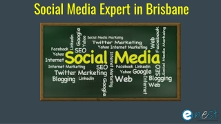 Social Media Expert in Brisbane