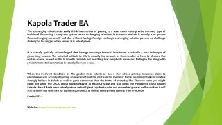Kapola Trader EA