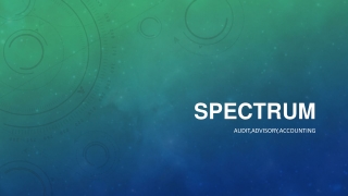 Business Setup in Dubai | Spectrum Accounts