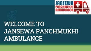 Jansewa Panchmukhi Ambulance Service in Bhagalpur and Buxar with Portable Ventilators