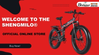Shengmilo® Official Online Ebike Store