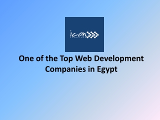 Top Web Development Companies in Egypt