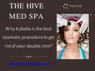 Why Kybella is the best cosmetic procedure to get rid of your double chin_ - The Hive MedSpa