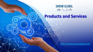 Sarom Global Products and Services