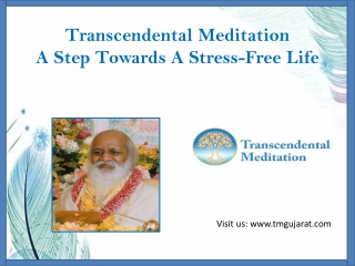 Transcendental Meditation- A Step Towards A Stress-Free Life