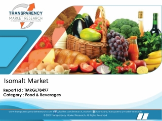 Isomalt Market-converted