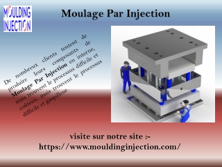 Injection Plastique