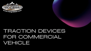 Buy Traction Devices for Commercial Vehicle in Florida