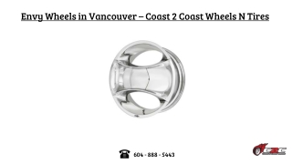 Envy Wheels in Vancouver - Coast 2 Coast Wheels N Tires