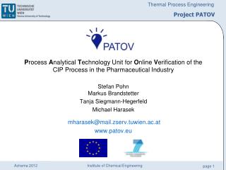 Project PATOV