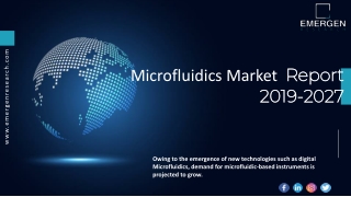 Microfluidics Market ppt