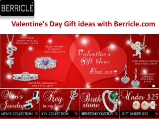 Valentine's Day Gift ideas with Berricle.com
