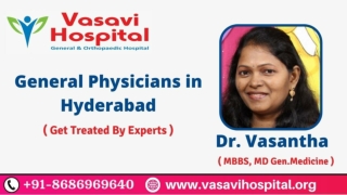 Best General Physician in Kothapet