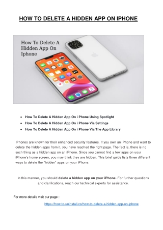 How-to-delte-a hidden-app-on-iphone
