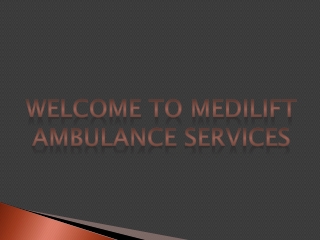 Dependable Ambulance Service in Kasba and Kona Expressway by Medilift Ambulance Service