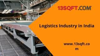 Logistics Industry in India