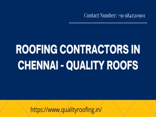 Find Kerala Style Roofing  Contractors in Chennai