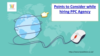 Points to Consider while hiring PPC Agency