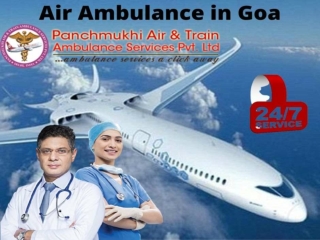 Take on Rent Panchmukhi Air Ambulance in Goa with World-Class Medical Crew