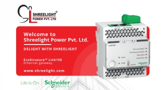 EcoStruxure™ Link150 | Ethernet gateway | Schneider Electric