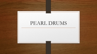 PEARL DRUMS