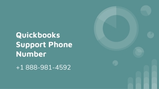 QuickBooks Support Phone Number  1 888-981-4592 Robards