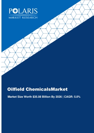 Oilfield Chemicals Market