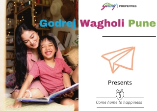 Godrej Wagholi Pune E-Brochure