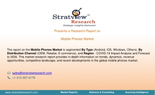Mobile Phones Market Trends, Dynamics & Market Insights