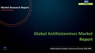 Antihistamines Market Will Reach USD 340 Million by 2025