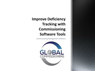 Improve Deficiency Tracking with Commissioning Software Tools
