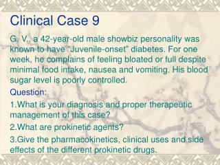 Clinical Case 9